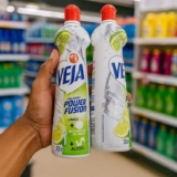 Veja Multiuso Power Fusion Limão 500ML