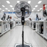 Ventilador de Coluna Mallory Éolo 126W, Silencioso, Hélice de 6 pás, Grade Especial em Sistema TS, Máxima Vazão e Mínimo Ruído – PR-GF- 220V