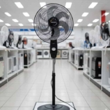 Ventilador de Coluna Mallory Éolo 126W, Silencioso, Hélice de 6 pás, Grade Especial em Sistema TS, Máxima Vazão e Mínimo Ruído – PR-GF- 220V