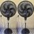 Ventilador de Coluna Mallory Éolo 40cm 6 Pás 3 Velocidades 126W B9440170