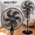 Ventilador de Coluna Mallory TS+ Ouro 40 cm 6 pás