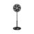 Ventilador de Coluna Ventisol Premium Turbo 30cm – 6 Pás 3 Velocidades Preto