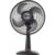 Ventilador de Mesa 30cm Mallory ECO TS Preto/Grafite