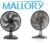 Ventilador de mesa 40cm Mallory TS40+ Preto