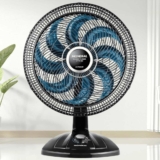 Ventilador de Mesa 40cm Super Turbo, Mondial, Preto/Azul, 140W, 110V – VTX-40-CHROME
