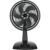 Ventilador de Mesa Britânia BVT300 Turbo 3 Velocidades 30cm Preto