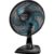 Ventilador de Mesa Mondial V-80-6P-AP Maxi Power 40cm 3 Velocidades 140W – Preto – 110v