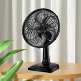 Ventilador De Mesa/parede Ultra Mondial 50w V-30-6p-b Material das pás Plástico Quantidade de pás 6