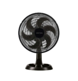 Ventilador de Mesa Ventisol Turbo Eco 30cm, 6 Pás, 30W, 220V, Preto – 7250