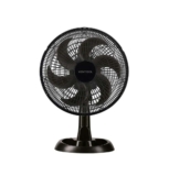 Ventilador de Mesa Ventisol Turbo Eco 30cm, 6 Pás, 30W, 220V, Preto – 7250