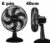 Ventilador de Mesa Ventisol Turbo Economy 40cm – 3 Velocidades