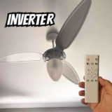 Ventilador de Teto Wind Inverter Ventisol C/ Controle 96cm de Diâmetro Branco Bivolt