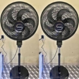 Ventilador Mallory Coluna Eolo Preto – Grafite 40 cm 127V