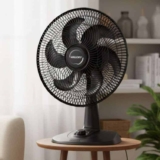Ventilador Mallory Mesa e Parede Turbo Fresh 40cm, 126W, Silencioso, Hélice de 6 pás, Grade Especial em Sistema TS, Máxima Vazão e Mínimo Ruído – 127V