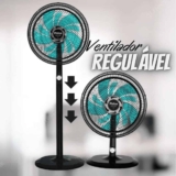Ventilador Philco PVT466 Tecnologia Maxx Force 174W 127V
