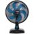 Ventilador, V-81-6P-AP, Preto/Azul Petróleo, 30 cm, Mondial