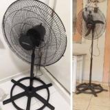 Ventisol Ventilador de Coluna Oscilante, Premium, Preto, 50cm, Bivolt