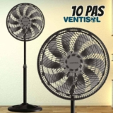 Ventisol ventilador osc coluna turbo 10pas 40 cm cz 127v