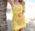 Vestido Regata Saída De Praia Curto Moda Tricot