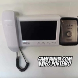 Vídeo Porteiro eletrônico Branco E Preto 110V/220V 4 botões 1 peça IVR1070HS Intelbras