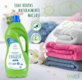 Vinagreen Amaciante de Roupas Algodão – 2L