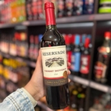 VINHO CHILENO RESERVADO CABERNET SAUVIGNON COM 750ML
