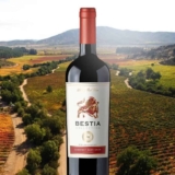 Vinho Tinto Chileno Bestia Collection Cabernet Sauvignon 750ml