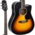 Violão Giannini GDC1 CEQ VSB Folk Elétrico Sunburst Fosco