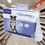 Virbac Effipro Antipulgas e Carrapatos para Cães de 10 Kg – 20 Kg C/ 1 Pipeta