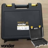 Vonder Caixa Para Ferramentas Plástica 34 0 Cm X 34 0 Cm X 13 0 Cm Vd 6002