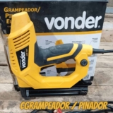 Vonder, Grampeador / Pinador Elétrico Gpe 916, 127 V~.