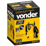 Vonder, Lavadora de Alta Pressão LAV 1300, 1.300 lbf/pol², 127 V~.