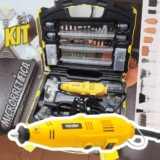 Vonder Microrretífica Com Acessórios