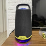 WAAW by ALOK Caixa de Som BOOM 200 Bluetooth, com 3 Alto-Falantes, Até 12h de Autonomia, Tecnologia TWS, 80W RMS