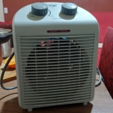 WAP Air Heat FW009371 Aquecedor Elétrico Portátil 3 em 1 220V Potência 2000W Triplo Sistema Segurança