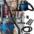 WAP Aspirador de Pó e água Compacto GTW BAGLESS 1400W 6 Litros 160 mbar Soprador e Barril Portátil 220V