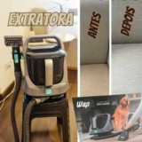 WAP Extratora Portátil SPOT CLEANER W2, 3 em 1, Borrifa, Esfrega e Extrai, com Tanques Duplos, 1600W 220V