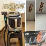 WAP Extratora Portátil SPOT CLEANER W2, 3 em 1, Borrifa, Esfrega e Extrai, com Tanques Duplos, 1600W 220V
