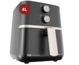 WAP Fritadeira Elétrica Air Fryer FAMILY 4 Litros, Temperatura Ajustável, Duplo Revestimento Antiaderente, 1500W 127V