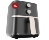 WAP Fritadeira Elétrica Air Fryer FAMILY 4 Litros, Temperatura Ajustável, Duplo Revestimento Antiaderente, 1500W 127V