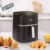 WAP Fritadeira Elétrica Air Fryer MEGA FAMILY DIGITAL 7,1 Litros, Revestimento Antiaderente, 16A 1700W 220V