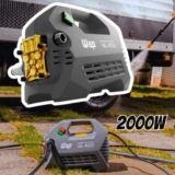 WAP Lavadora de Alta Pressão Profissional WL 4000, 420L/h, com Agulha Desobstruidora e Motor de Indução, 2000W 127V