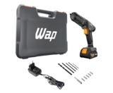 WAP Parafusadeira Furadeira de Impacto à Bateria 3/8″ 12V WF 12K4.2 com 18 Níveis de Torque e Kit Acessórios e Maleta