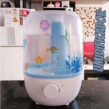 WAP Umidificador de Ar AIR FLOW U2 com Luminária e Difusor de Aromas, 2,3 Litros, Autonomia de até 23 horas, 25W Bivolt