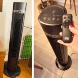 WAP Ventilador de Torre AIR SILENCE com 4 Ní­veis de Velocidade, Time de até 15 Horas e Desligamento Automático 127V