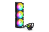 Water Cooler AIO Ryvel 360mm Preto ARGB RY-WC-HDR-BL