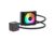 Water Cooler Husky Freezy, Iluminação ARGB, 120mm, AMD e Intel, Preto – HWT100PT