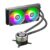 Water Cooler Lian Li, Galahad, RGB, 240mm, Preto – GA-240B BLACK