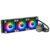 Water Cooler SuperFrame ISENGARD, ARGB, 360mm, Intel-AMD, Controladora, Black, SF-W360