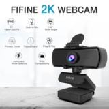 WEBCAM FIFINE 1440P Cupom